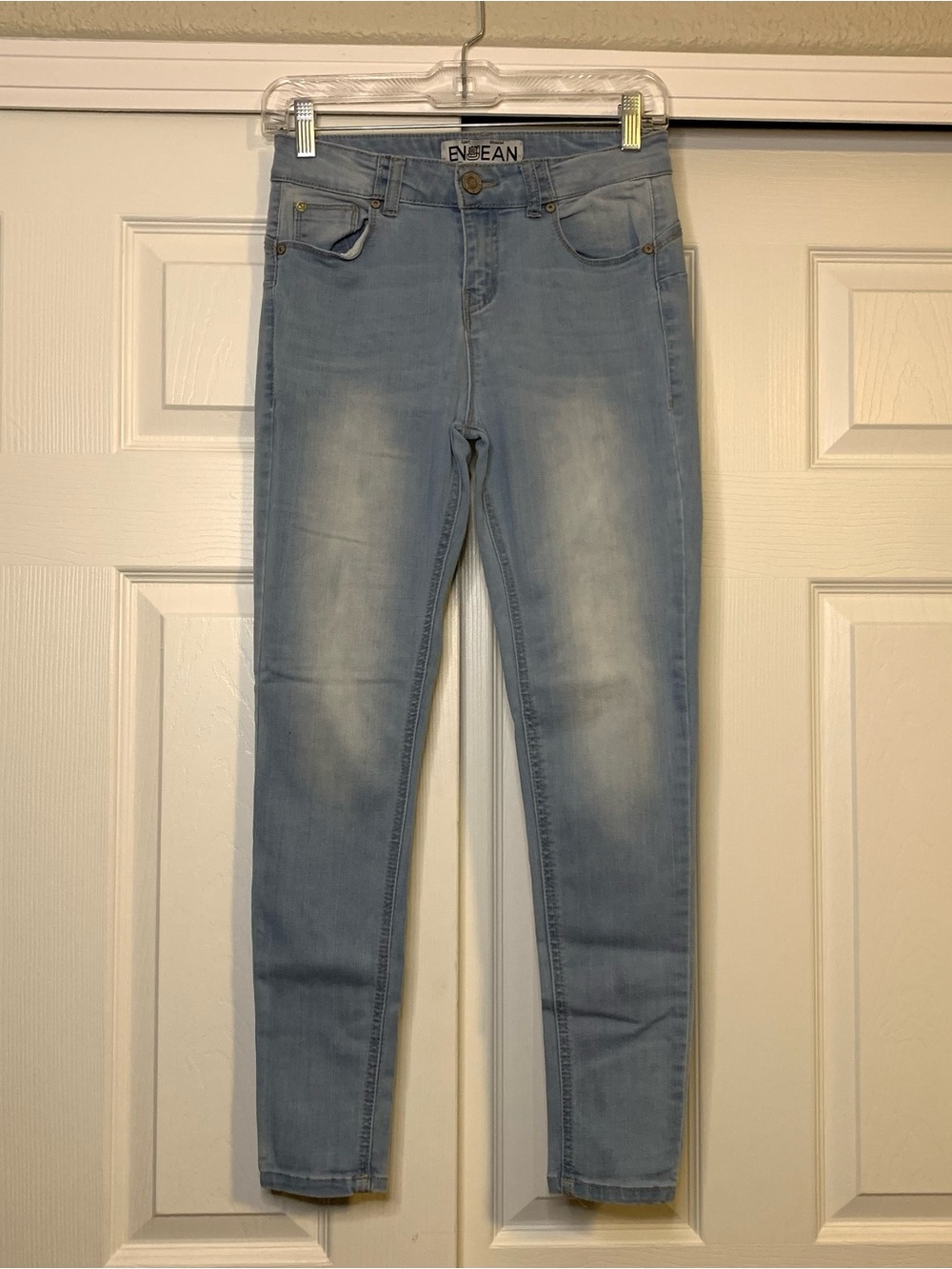 Enjean Light Blue Skinny Jeans